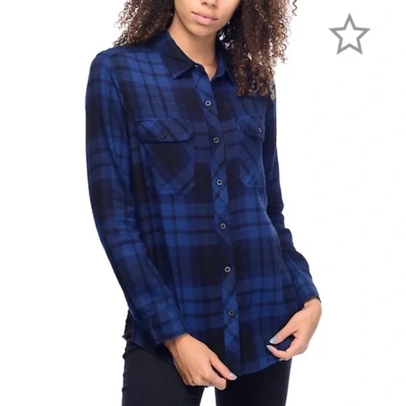 BDG long sleeve flannel - Picture 2 of 10